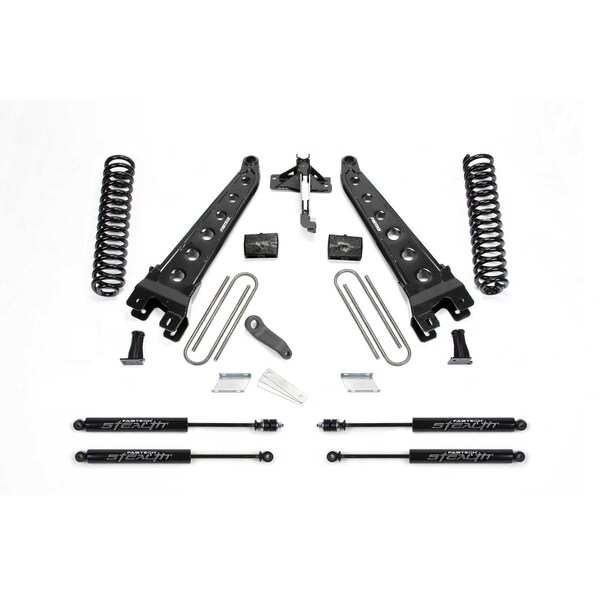 Fabtech K2218M 6 in. Suspension Lift Kit for 2017-2020 Ford F250-F350 F37-K2218M - main