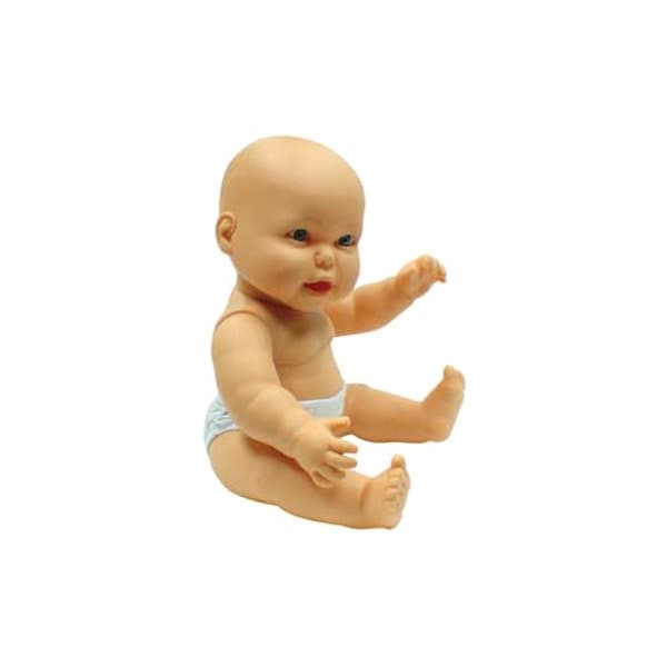 Get Ready Kids Vinyl Baby Doll, Caucasian 17.5in, Gender Neutral 850-GN - main