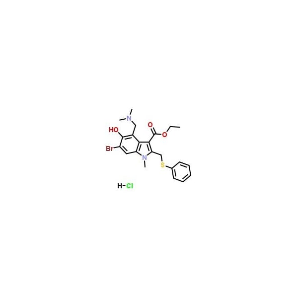 Ak Scientific Arbidol HCl (10mg), CAS 131707-23-8 H761-10mg - main