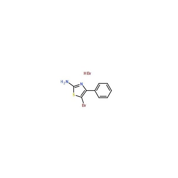 Ak Scientific 5-Bromo-4-phenylthiazol-2-amine hydrobromide (1g), CAS 113511-22-1 2304AA-1g - main