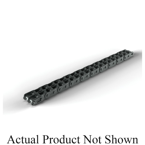 Hkk Chain HKK British Standard Riveted, 50 ft OAL, 3/8 P, .25 Dia x .225 W, AS BS06BR2B - main