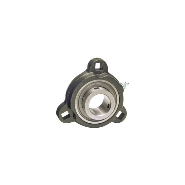 Iptci 3-Bolt Flange Ball Bearing Mounted Unit SBRFB207-35MM - main