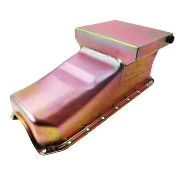 Strike3 R9725X Drag Race Zinc Oil Pan for 1955-1979 Chevy 3B 4.6L ST3555853 - main