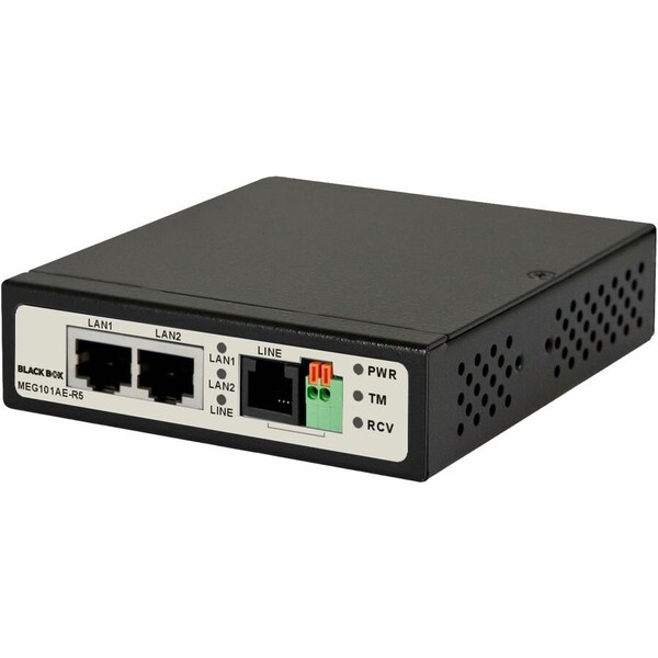 Black Box VDSL2 ETHERNET EXTENDER - 10/100/1000BASE-TX, 2-PORT MEG101AE-R5 - main