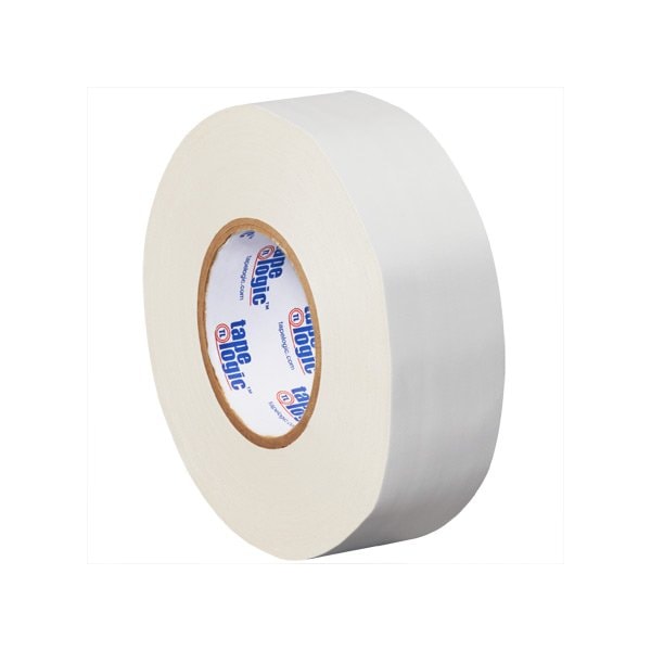 Tape Logic 1'' x 60 yds. White Tape Logic 11 Mil Gaffers Tape, 48PK T98618W - main