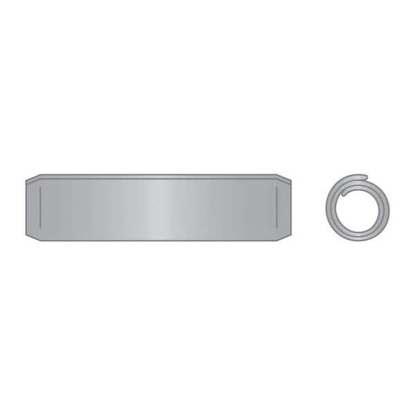 Huyett Coiled Spring Pin, Light Duty, 302 SS, 0.250 in Dia x 1.250 in Length MS51987-439 - main