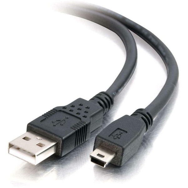 C2G 3.3ft USB A to USB Mini B Cable - USB to Mini B Cable - USB 2.0 - M/M 27329 - main