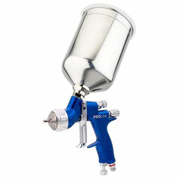 Devilbiss TEKNA ProLite Gravity Feed Spray Gun with Cup, 1.2, 1.3, 1.4 mm Nozzle 905043 - main
