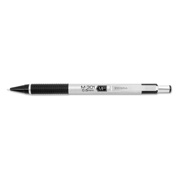 Zebra Pen Mechanical Pencil, 0.5 mm, Black, PK12 54010 - main