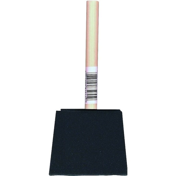 Prosource Paint Brush, 3 W in Brush, Foam Brush, Wood Handle 850530 - main