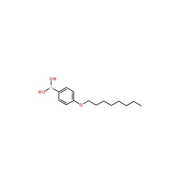 Ak Scientific 4-Octyloxyphenylboronic acid (1g), CAS 121554-09-4 V1957-1g - main