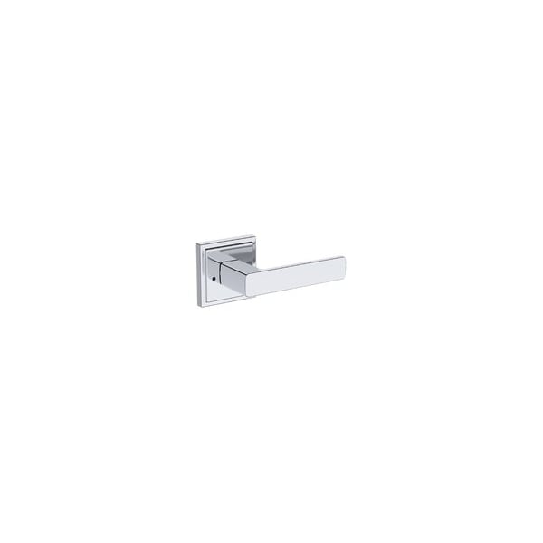 Baldwin Residential Door Levers Privacy Right Hand Bright Chrome PVSHASSR260 - main