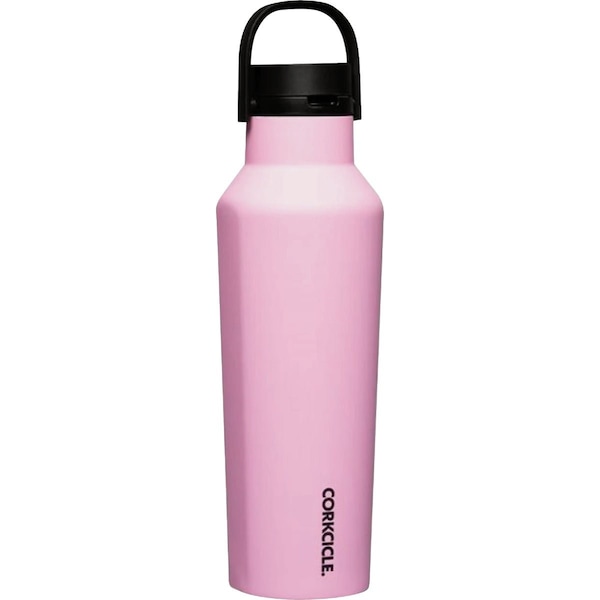 Corkcicle 20 Oz. Sport Canteen Insulated Tumbler in Sun-Soaked Pink 2020SSP - main