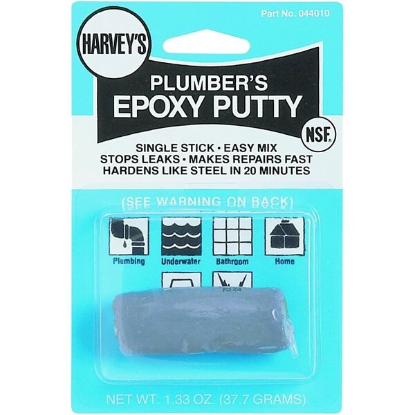 Harvey Epoxy Putty Plumbers 1.3Oz 044010 - main
