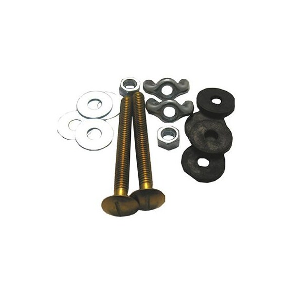 Larsen Supply Co Brs Toil Tank/Bowl Set 04-3671 - main
