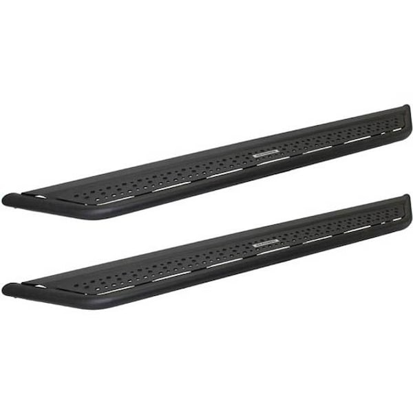 Ilc Replacement For Dodge Ram 1500 With A Crew Cab Year 2009 Textured Black Steel Side Step WZ-EELS-R - main