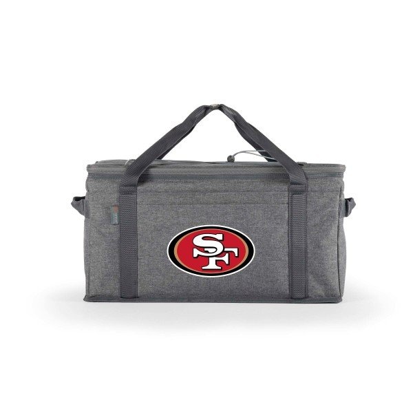 Picnic Time Family Of Brands NFL San Francisco 49ers - 64 Can Collapsible Cooler 716-00-105-274-2 - main