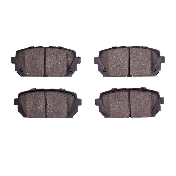 Dynamic Friction Co DFC 4000 HybriDynamic Brake Pads 4000-1296-00 - main