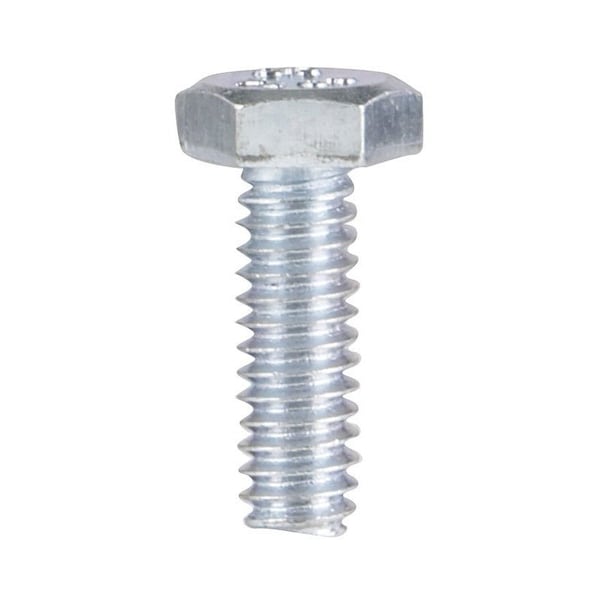 Hillman 1/4 in. D X 3/4 in. L Zinc Plated Steel Hex Bolt, 100PK 190009 - main
