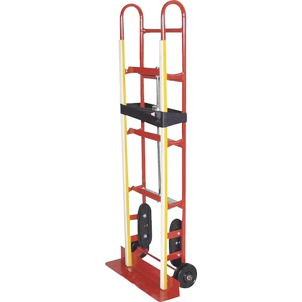 Milwaukee Hand Trucks Milwaukee 800 Lb. Capacity 1'' Tube Appliance Hand Truck with Stair Climber 40188 - main