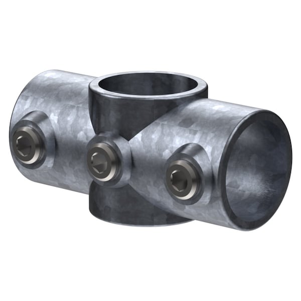 Safety Rail Two Socket Angle Cross - 1-1/4in 150256 - main