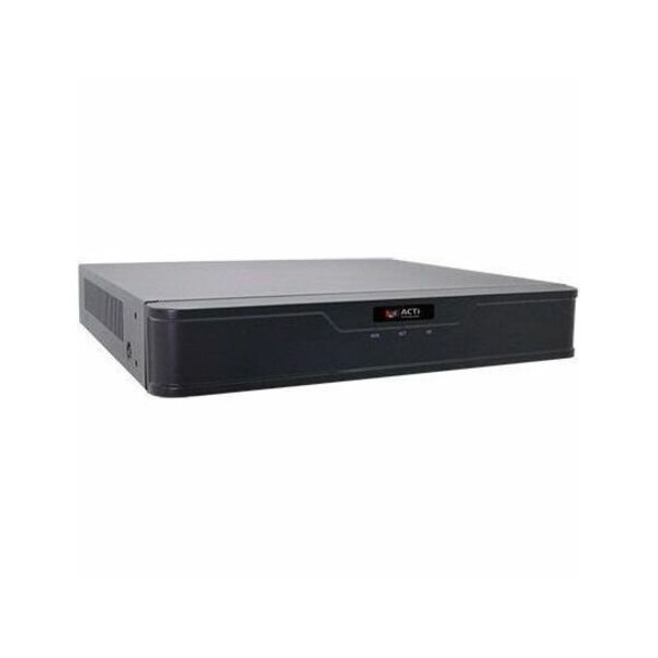 Acti 16-Channel Mini Standalone NVR 8MP - 22 TB HDD - Network Video Recorder - HDMI - 4K Recording ZNR-127 - main