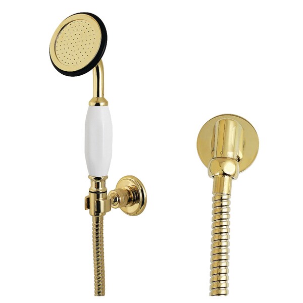Kingston Brass Hand Shower Kit, Polished Brass KX10202SE - main