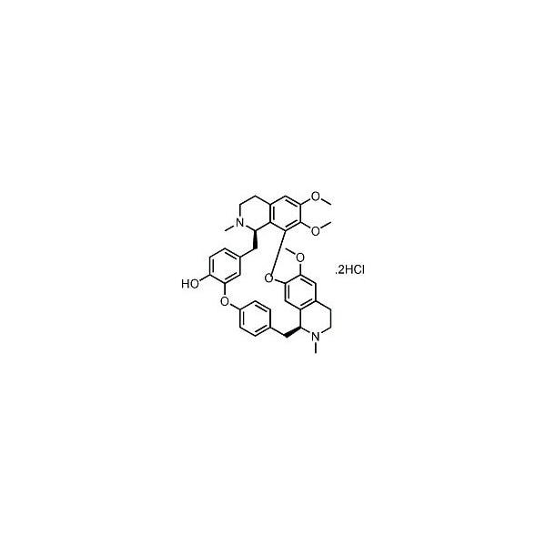 Ak Scientific Berbamine dihydrochloride (100mg), CAS 6078-17-7 N925-100mg - main