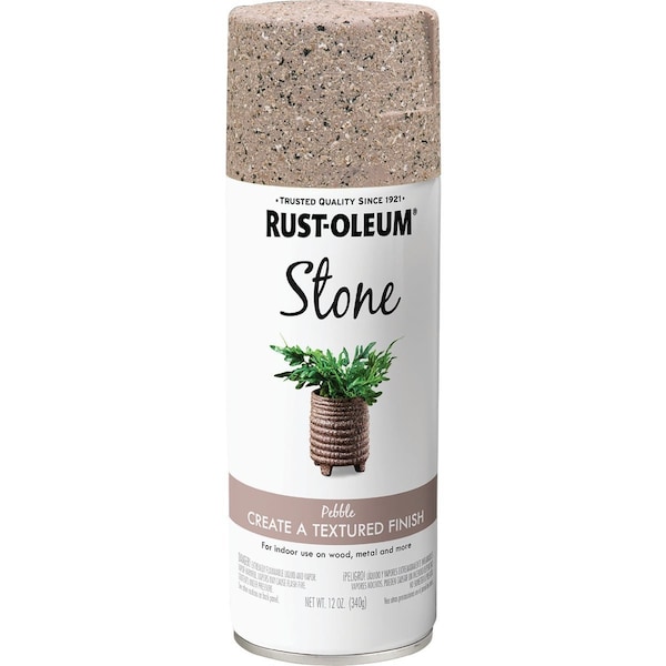 Rust-Oleum 12 Oz. Stone Pebble Textured Spray Paint 7995830 - main