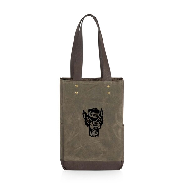 Picnic Time Family Of Brands NCAA NC State Wolfpack 2 Bottle Insulated Wine Bag 536-02-140-424-0 - main