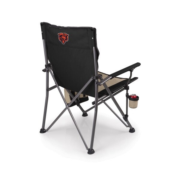 Picnic Time Family Of Brands NFL Chicago Bears - Logo - Big Bear XXL Camping Chair with Cooler 808-00-175-064-2 - main