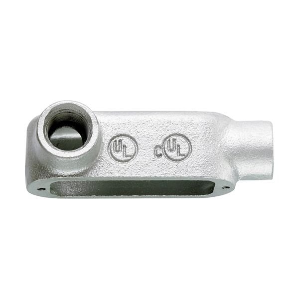 Crouse-Hinds Eaton Crouse-Hinds series Condulet Form 5 conduit outlet body, 10PK LL100M - main