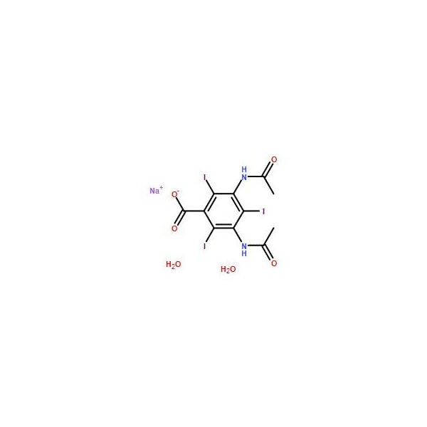 Ak Scientific Sodium diatrizoate dihydrate (100g), CAS 737-31-5 9075AJ-100g - main