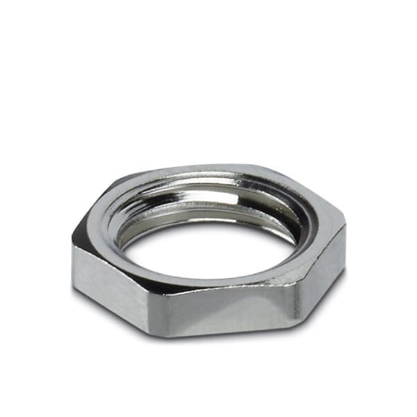 Phoenix Contact WP-CN BRASS M12 Nut Height: 2.8 mm 3241146 - main