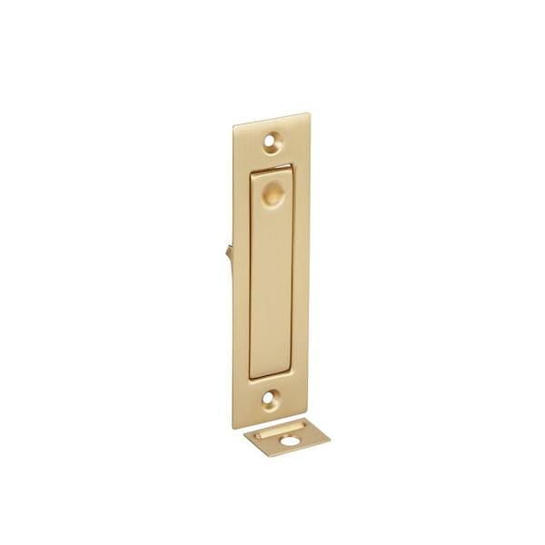 Emtek Flush Bolts Satin Brass 2220US4 - main