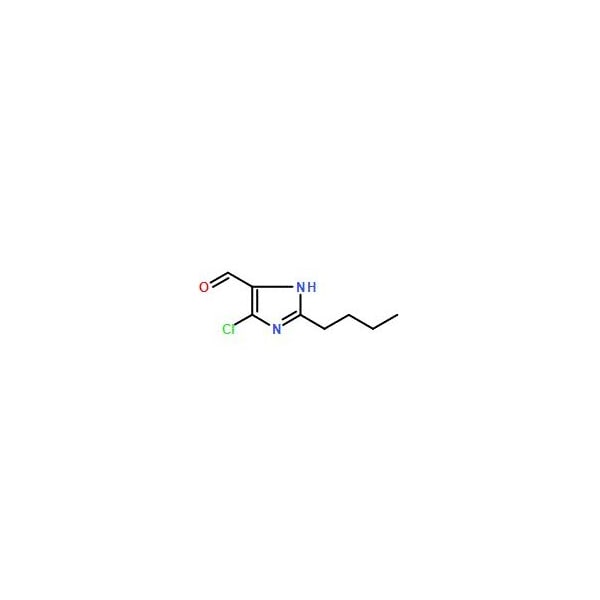 Ak Scientific 2-Butyl-4-chloro-5-formylimidazole (100g), CAS 83857-96-9 G332-100g - main