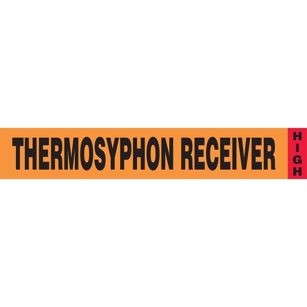 Accuform IIAR COMPONENT MARKER THERMOSYPHON RAC738 - main