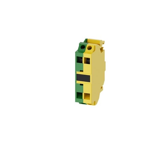 Siemens Support terminal, green/yellow, spring-type terminal, for floor 3SU1400-2DA43-3AA0 - main