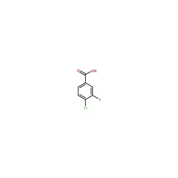 Ak Scientific 4-Chloro-3-iodobenzoic acid (5g), CAS 42860-04-8 X5289-5g - main