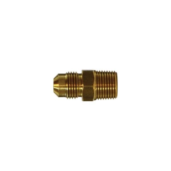 Midland Industries ADAPTER 3/4IN MALE FLARE 1/2IN MALE NPTF 10275 - main
