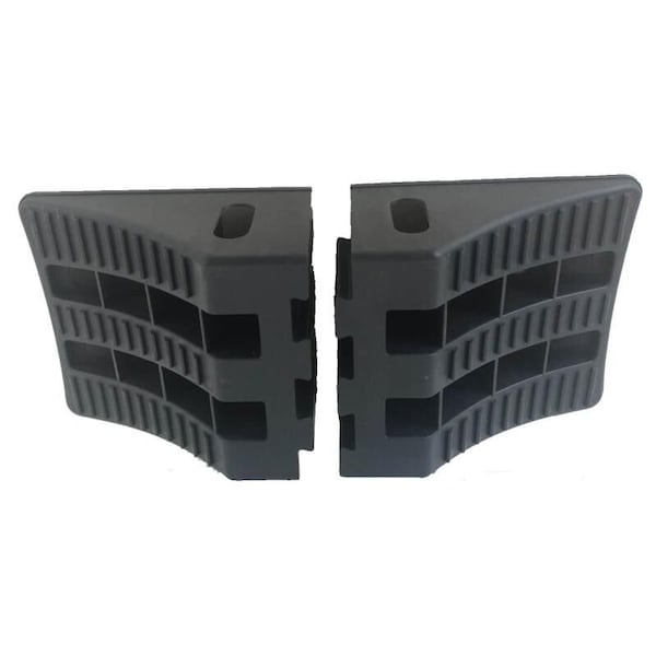 Shop Tuff Tandem Interlocking Wheel Chock STF-18ITWC - main