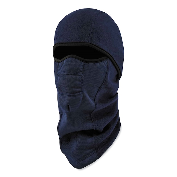 Ergodyne N-Ferno 6823 Hinged Balaclava Face Mask, Fleece, One Size Fits Most, Navy 16851 - main