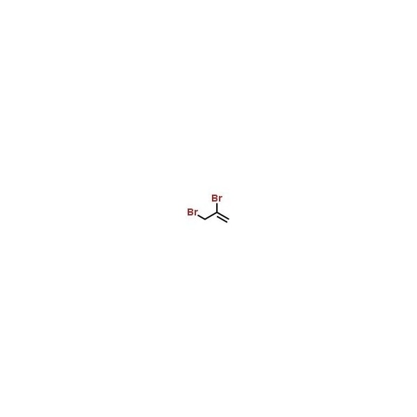 Ak Scientific 2, 3-Dibromopropene, stab. with copper (100g), CAS 513-31-5 H282-100g - main