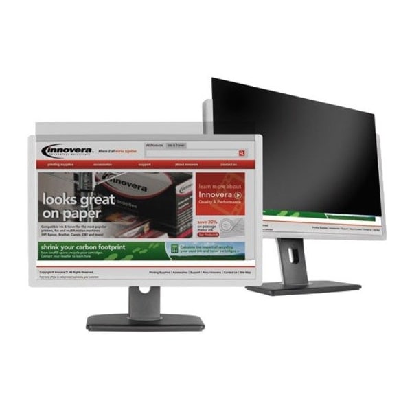Innovera Black-Out Privacy Filter for 19" Widescreen LCD BLF190W - main