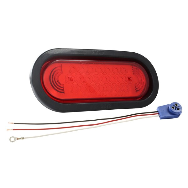 Grote Stt- Red-Led- Oval Kit(53962+92420+67005 Stt Lamp Kit, 53122 53122 - main