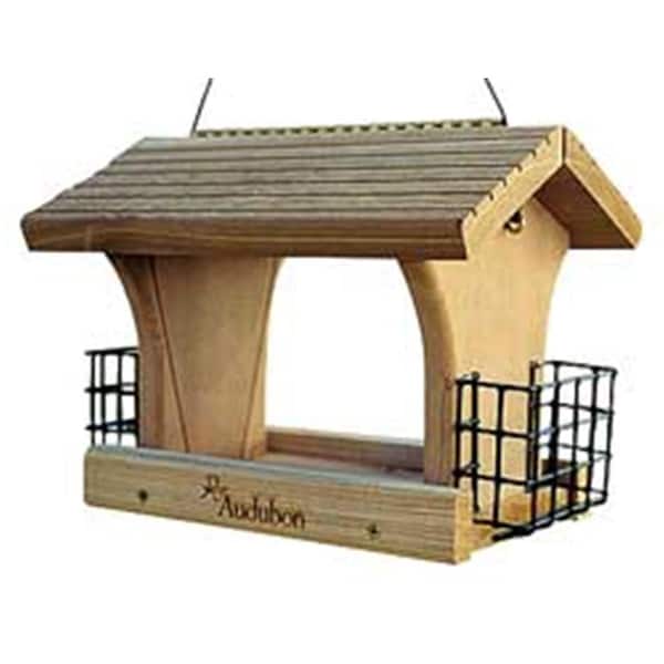 Woodlink Ltd Audubon Large Ranch Feeder with 2 Suet Cages 3.5qt Capacity WLLNARANCH3 - main