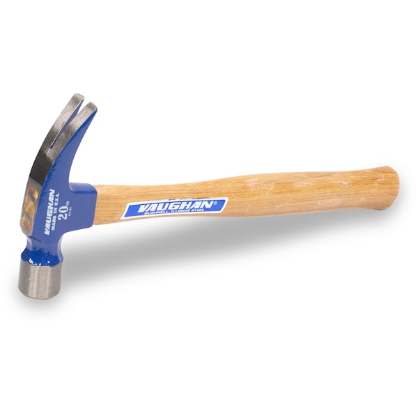 Vaughan 20 Oz. Smooth face, Rip Framing Hammer, 16'' Hickory Handle, Demolition Hammer, Model 999L VN10510 - main