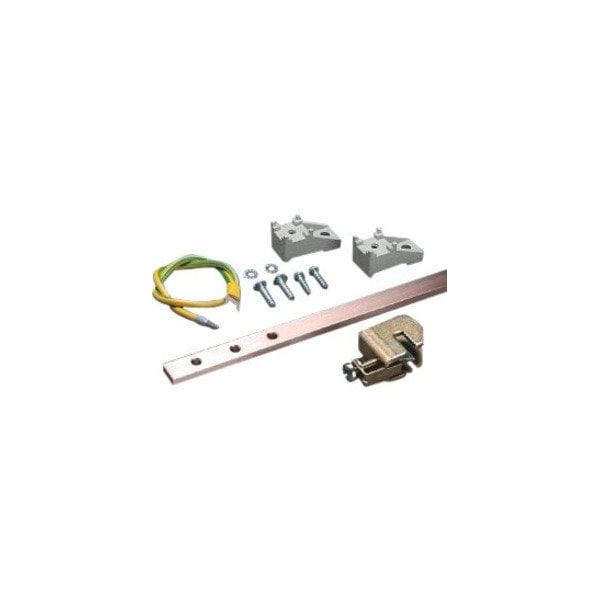 Rittal Zero Potential Ground Rail 2000 Long 7548000 - main