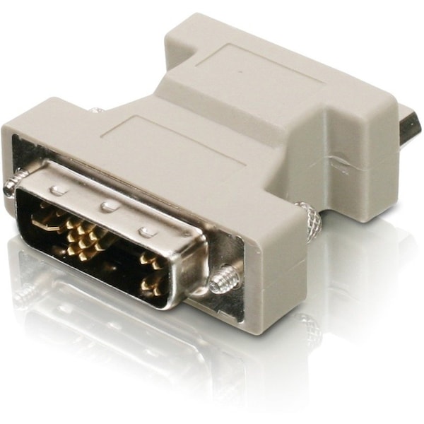 Iogear DVI-A to VGA Adapter - 1 x HD-15 Female - 1 x DVI-A Male Video GDVIMVGAF - main