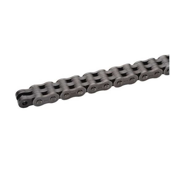 Tsubaki Light Duty Leaf chain, 50 ft OAL, 5/8 in Pitch, Steel AL566 - main